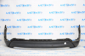 Rear bumper lip Hyundai Tucson 16-18 prerest integral, structure, broken fasteners, scratches