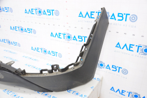 Rear bumper lip Hyundai Tucson 16-18 prerest integral, structure, broken fasteners, scratches