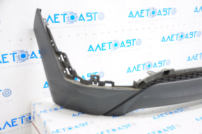 Rear bumper lip Hyundai Tucson 16-18 prerest integral, structure, broken fasteners, scratches