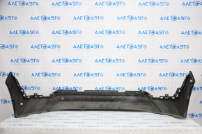 Rear bumper lip Hyundai Tucson 16-18 prerest integral, structure, broken fasteners, scratches