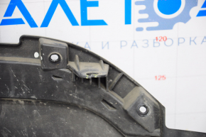 Rear bumper lip Hyundai Tucson 16-18 prerest integral, structure, broken fasteners, scratches