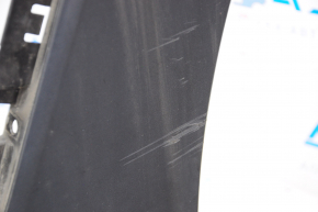 Rear bumper lip Hyundai Tucson 16-18 prerest integral, structure, broken fasteners, scratches
