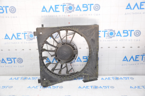 Diffuser radiator shroud bare left Tesla Model S 12-20 no fragments, cracks, broken fasteners