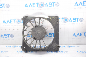 Diffuser radiator shroud bare left Tesla Model S 12-20 no fragments, cracks, broken fasteners