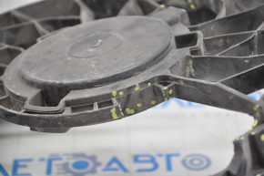 Diffuser radiator shroud bare left Tesla Model S 12-20 no fragments, cracks, broken fasteners
