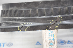 Diffuser radiator shroud bare left Tesla Model S 12-20 no fragments, cracks, broken fasteners