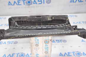 Diffuser radiator shroud bare left Tesla Model S 12-20 no fragments, cracks, broken fasteners