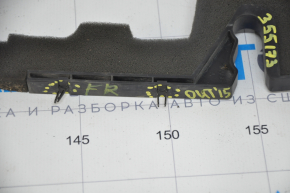 Right radiator deflector Subaru Outback 15-19 broken fasteners