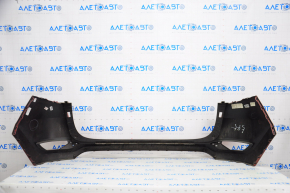 Rear bumper bare Hyundai Tucson 16-18 pre-rest without parking sensors, orange