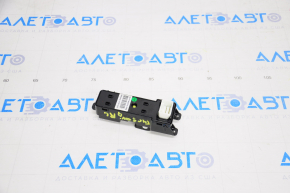 Rear left window lift control Hyundai Tucson 16-21 black, without cover