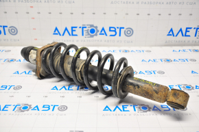 Shock absorber strut assembly rear left Jeep Patriot 11-14 rusty, S/B for replacement