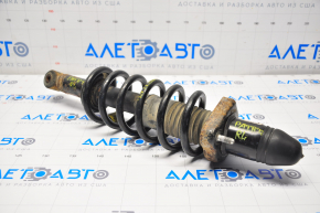 Shock absorber strut assembly rear left Jeep Patriot 11-14 rusty, S/B for replacement