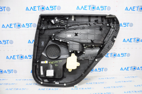 Door trim card rear left Hyundai Tucson 16-18 black, scratches
