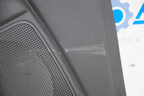 Door trim card rear left Hyundai Tucson 16-18 black, scratches