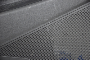 Door trim card rear left Hyundai Tucson 16-18 black, scratches