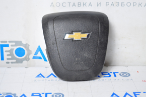 Airbag in steering wheel driver Chevrolet Cruze 11-15 black, worn