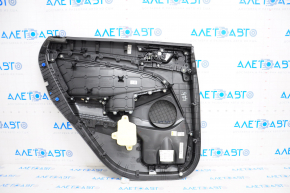 Door trim card rear right Hyundai Tucson 16-18 black, scratches