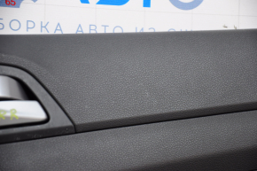 Door trim card rear right Hyundai Tucson 16-18 black, scratches
