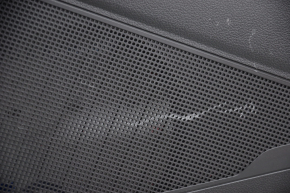 Door trim card rear right Hyundai Tucson 16-18 black, scratches