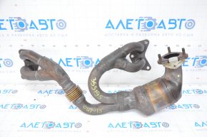 Exhaust manifold with catalytic converter Subaru Outback 15-19 without casing