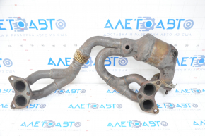 Exhaust manifold with catalytic converter Subaru Outback 15-19 without casing
