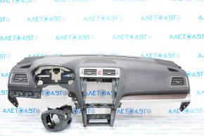 Dashboard front panel with AIRBAG Subaru Outback 15-17