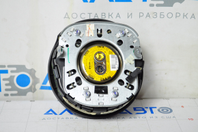 Airbag in steering wheel driver Jeep Compass 11-16 black, chrome finish