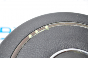Airbag in steering wheel driver Jeep Compass 11-16 black, chrome finish