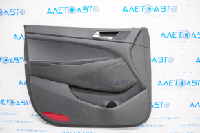 Door trim card front left Hyundai Tucson 16-18 black