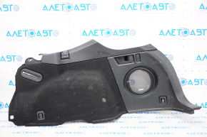 Right arch trim Subaru Outback 15-19 black, for subwoofer, rubbed