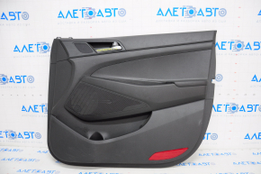 Door trim card front right Hyundai Tucson 16-18 black, scratches