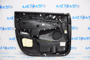 Door trim card front right Hyundai Tucson 16-18 black, scratches
