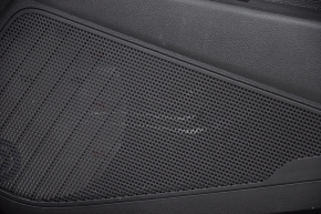 Door trim card front right Hyundai Tucson 16-18 black, scratches