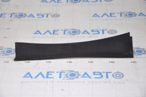 Front pillar trim left middle Tesla Model S 12-15 pre-rest black, scratch