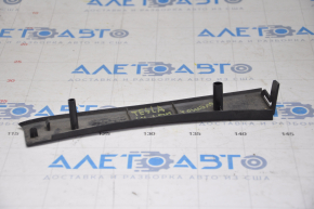 Front pillar trim left middle Tesla Model S 12-15 pre-rest black, scratch