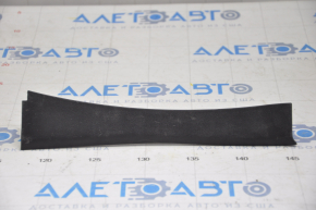 Front pillar trim right middle Tesla Model S 12-15 pre-rest black, scratches