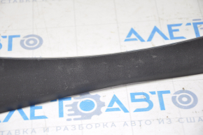 Front pillar trim right middle Tesla Model S 12-15 pre-rest black, scratches