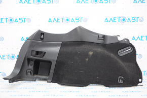Left arch trim Subaru Outback 15-19 black, rubbed