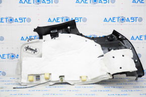 Left arch trim Subaru Outback 15-19 black, rubbed
