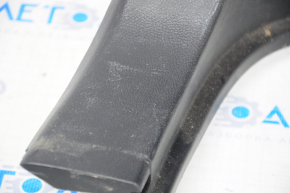 Left arch trim Subaru Outback 15-19 black, rubbed