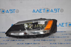 Headlight front left VW Jetta 11-16 USA