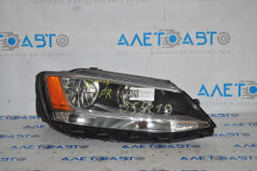 Headlight front right VW Jetta 11-16 USA