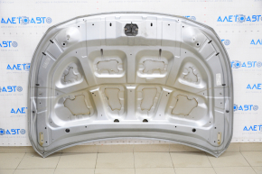 Hood naked Subaru Outback 15-19 silver G1U