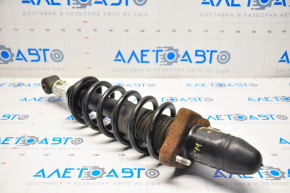 Shock absorber strut assembly rear left Jeep Compass 11-14 rusty support
