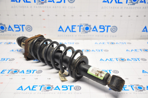 Shock absorber strut assembly rear left Jeep Compass 11-14 rusty support