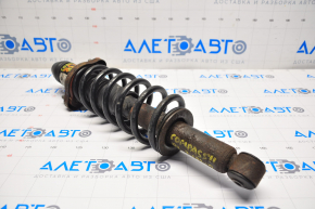 Shock absorber strut assembly rear left Jeep Compass 11-14 rusty S/B for replacement
