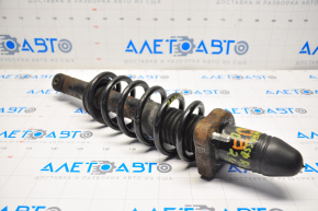 Shock absorber strut assembly rear left Jeep Compass 11-14 rusty S/B for replacement