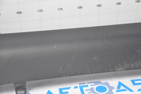 Left threshold Dodge Journey 11-20 structure, fasteners are torn off, 4 fasteners are torn off, dented, scratches