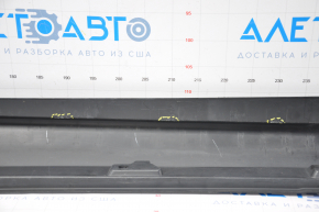 Left threshold Mercedes W164 ML 06-11 structure, torn fasteners, scratches