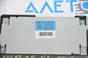Driver's Seat Control Unit Subaru Outback 15-19